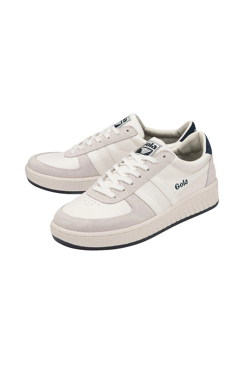 Trainers | 'Grandslam '88' Recycled PU Lace-Up Trainers | Gola