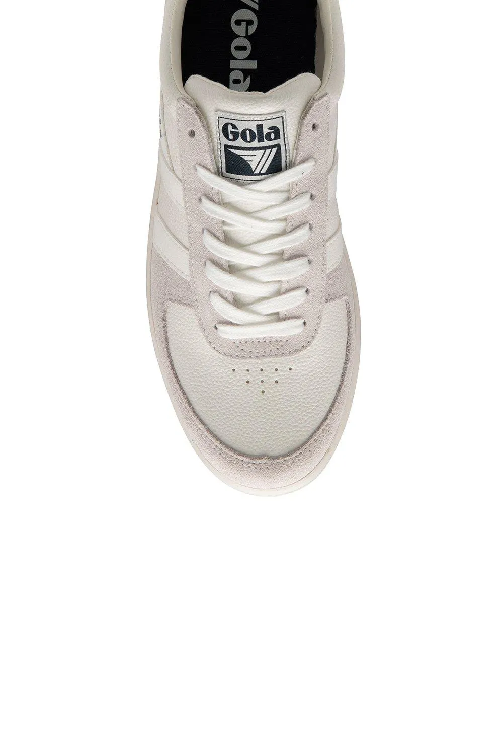 Trainers | 'Grandslam '88' Recycled PU Lace-Up Trainers | Gola