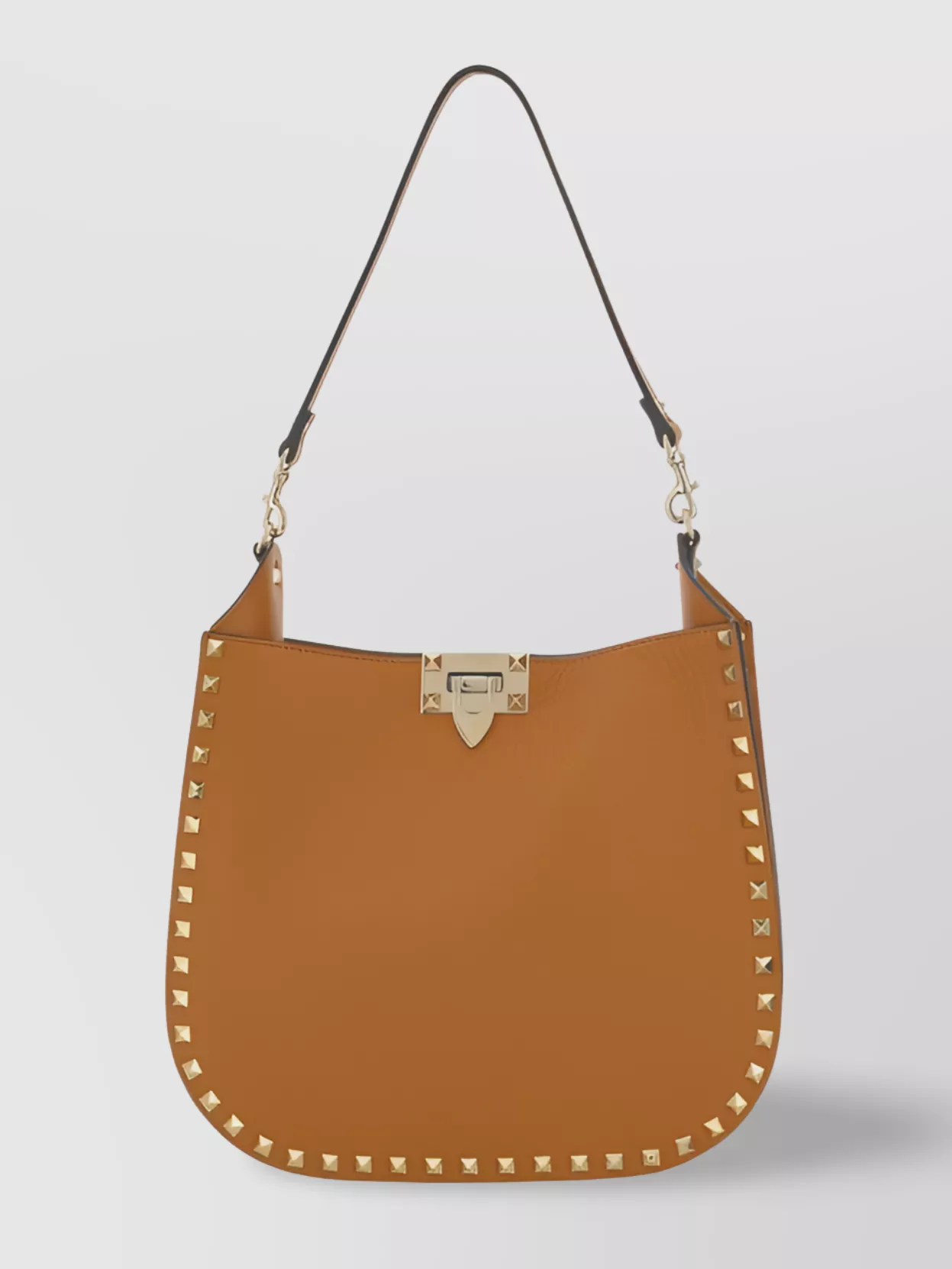 Valentino Garavani   Rockstud calfskin shoulder bag