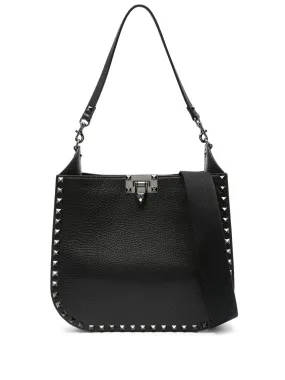 Valentino Garavani Rockstud shoulder bag - Black