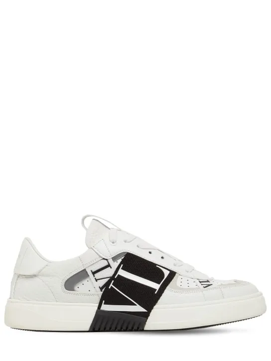 Valentino Garavani   VL7N leather sneakers 