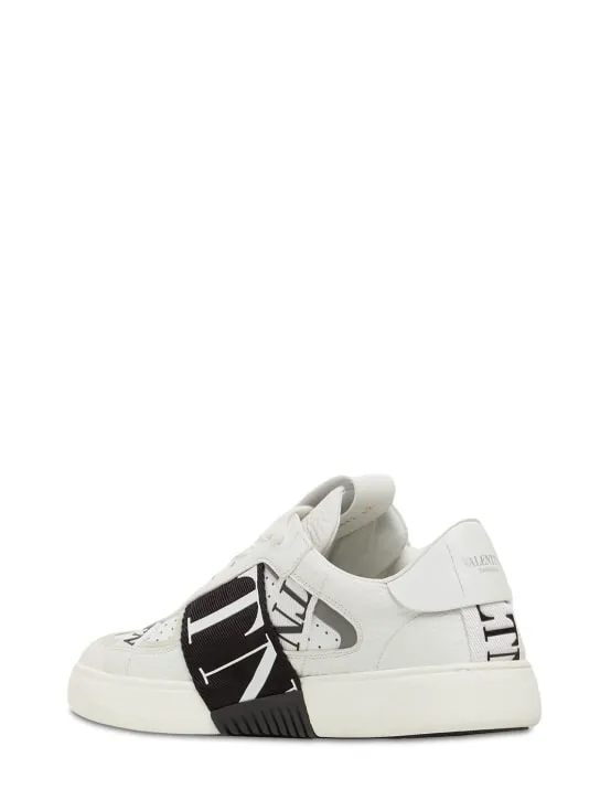 Valentino Garavani   VL7N leather sneakers 