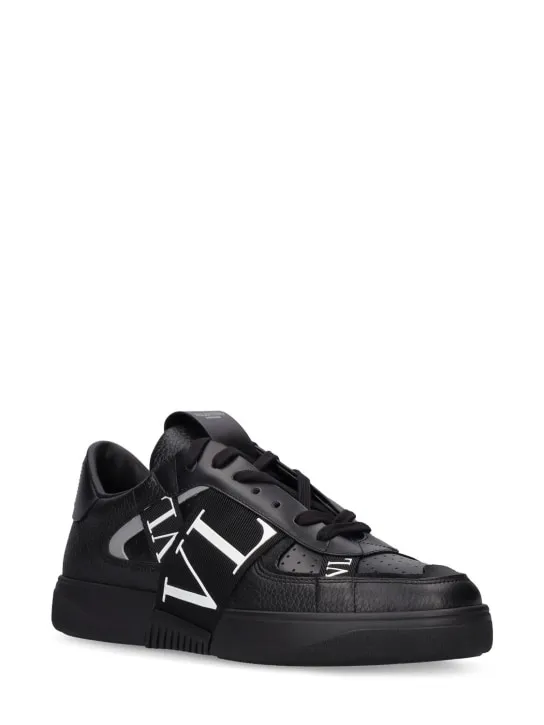 Valentino Garavani   VL7N leather sneakers 