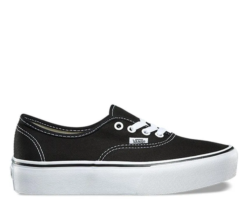 Vans Authentic Platform 2.0 - Black/Black