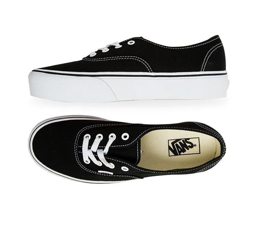 Vans Authentic Platform 2.0 - Black/Black