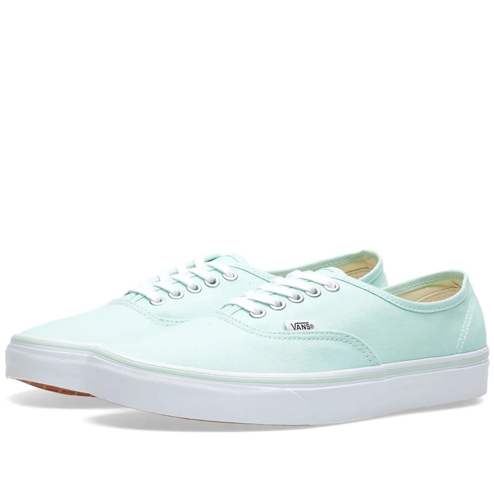 Vans Authentic Women'sBay Mint