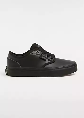 Vans Black Atwood Kids Trainers | Grattan