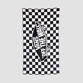 Vans Check Towel Black/Antique White