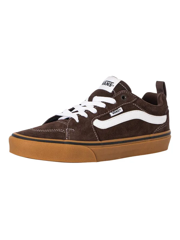 Vans Filmore Suede Trainers - Gum Demitasse