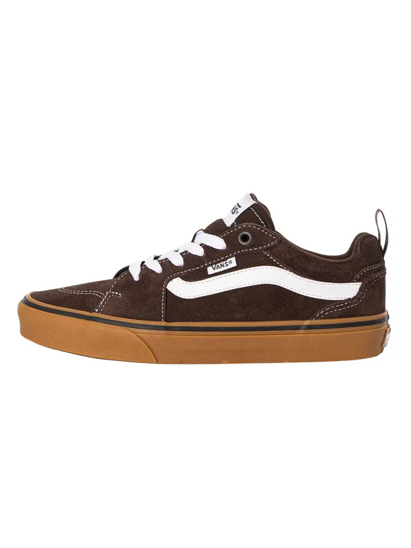 Vans Filmore Suede Trainers - Gum Demitasse