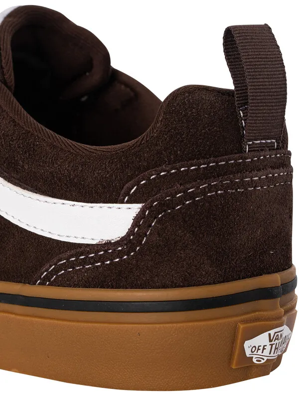 Vans Filmore Suede Trainers - Gum Demitasse