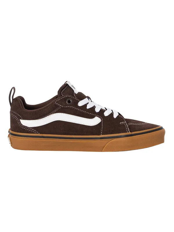 Vans Filmore Suede Trainers - Gum Demitasse