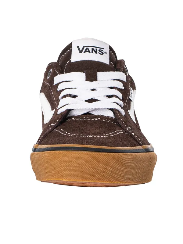 Vans Filmore Suede Trainers - Gum Demitasse