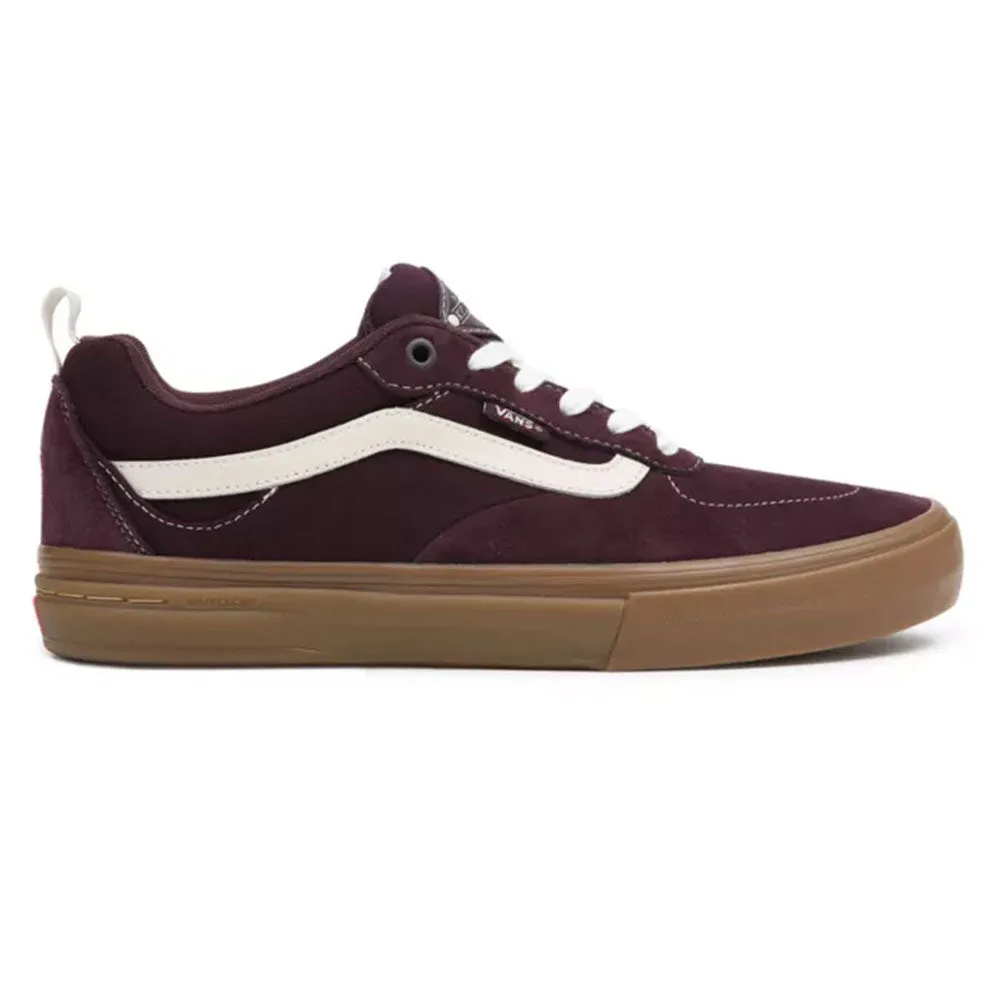 Vans Kyle Walker Trainers - Suede Gum Wine