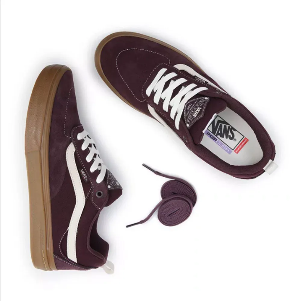 Vans Kyle Walker Trainers - Suede Gum Wine