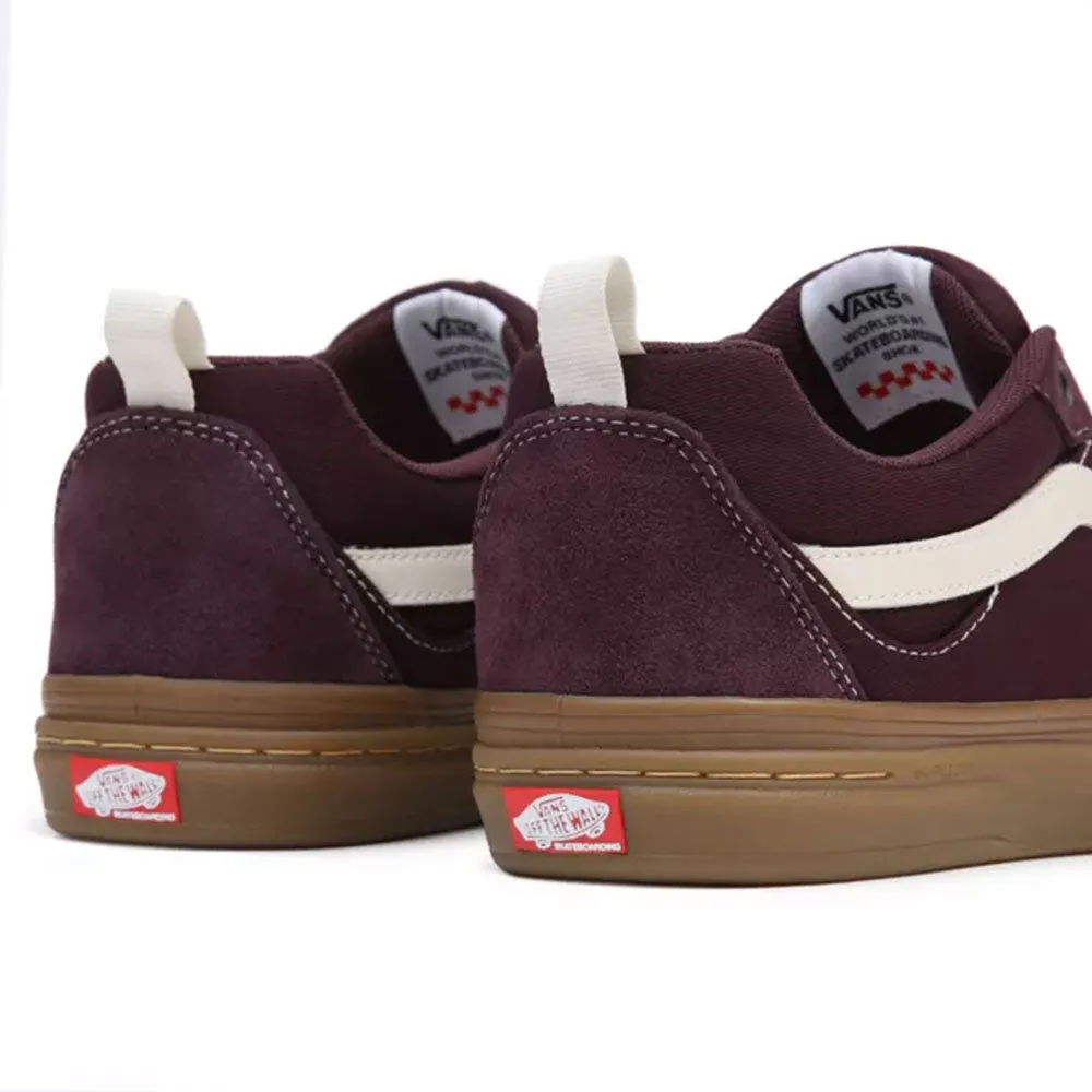 Vans Kyle Walker Trainers - Suede Gum Wine