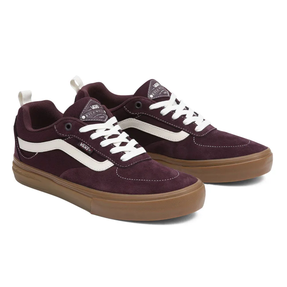 Vans Kyle Walker Trainers - Suede Gum Wine