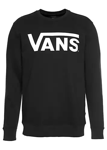 Vans Long Sleeve Logo Sweatshirt | Grattan