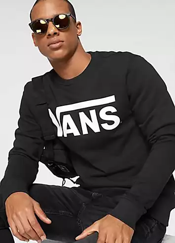 Vans Long Sleeve Logo Sweatshirt | Grattan