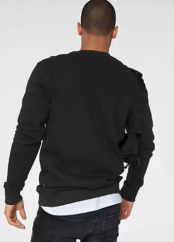 Vans Long Sleeve Logo Sweatshirt | Grattan