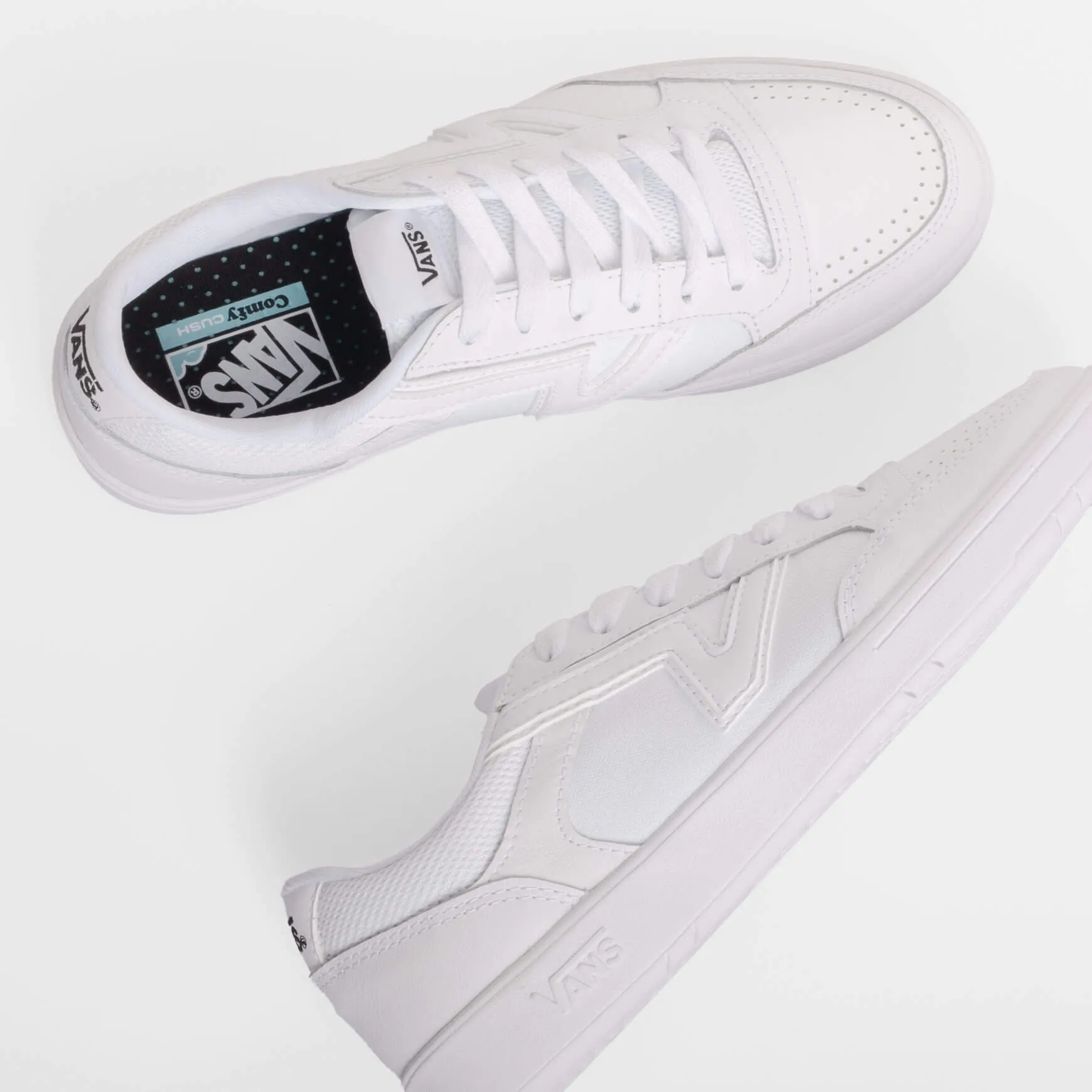 Vans Lowland CC True White