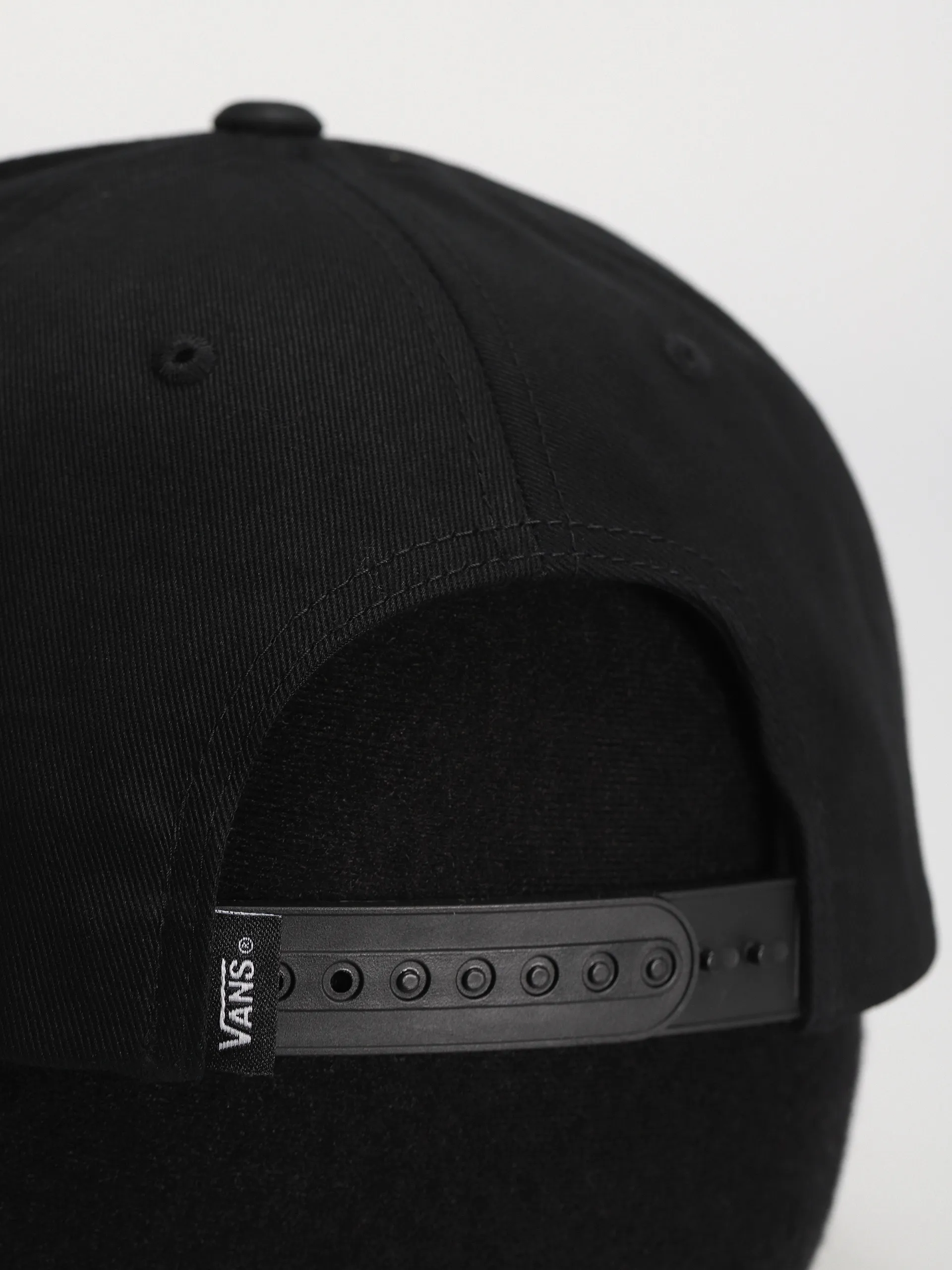 Vans Quick Hit Structured Jockey Cap (black)