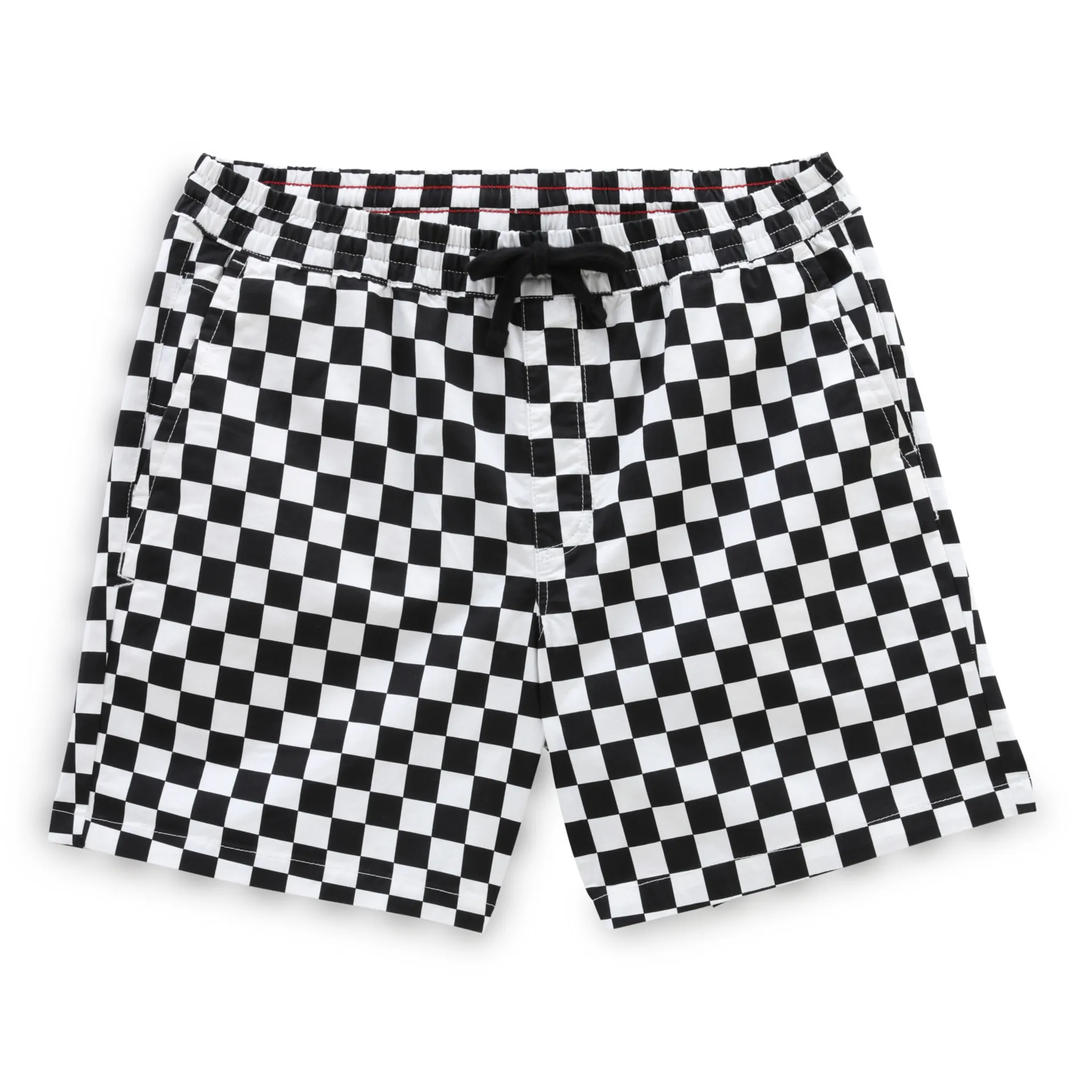 Vans - Range Relaxed Elastic Short - Checkerboard