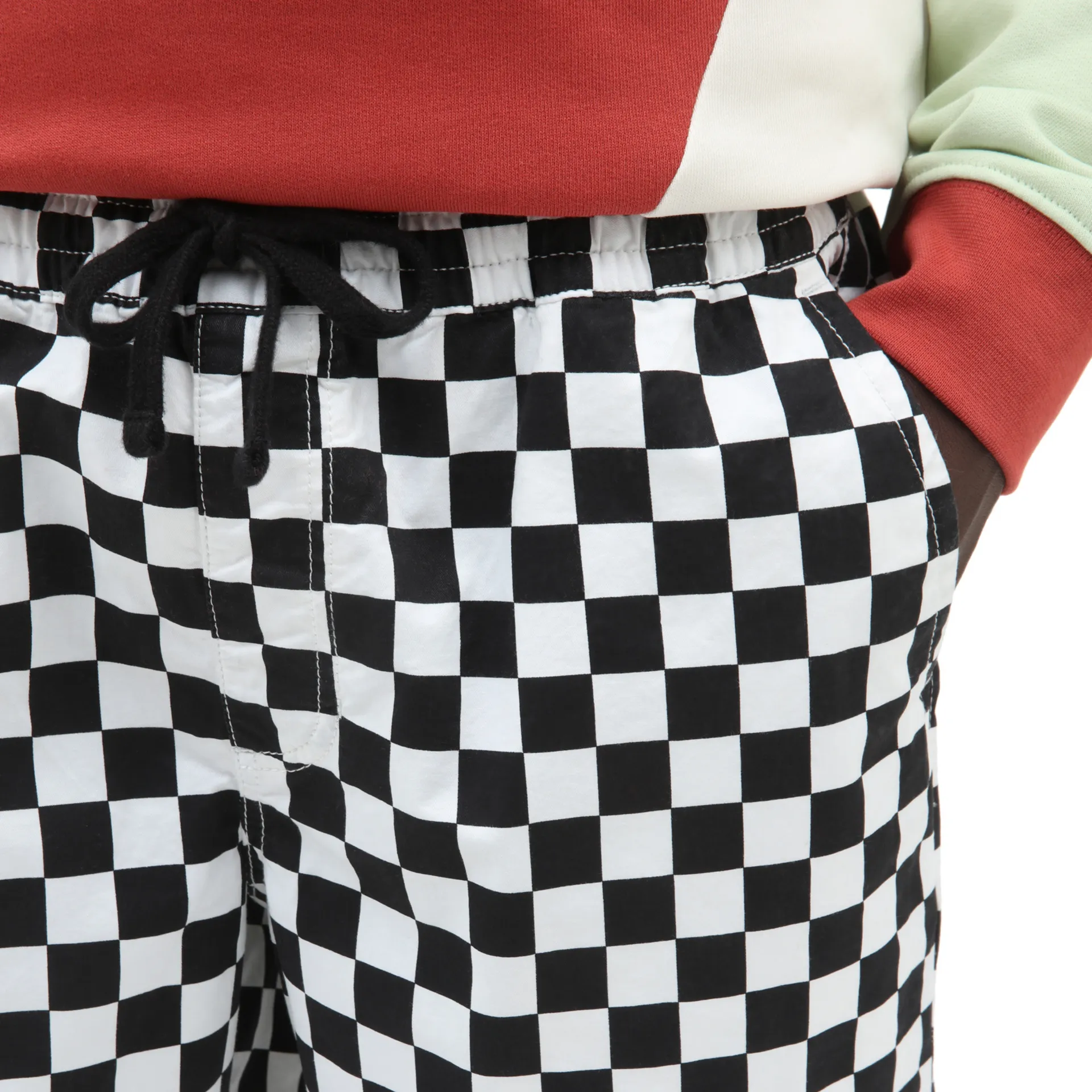 Vans - Range Relaxed Elastic Short - Checkerboard