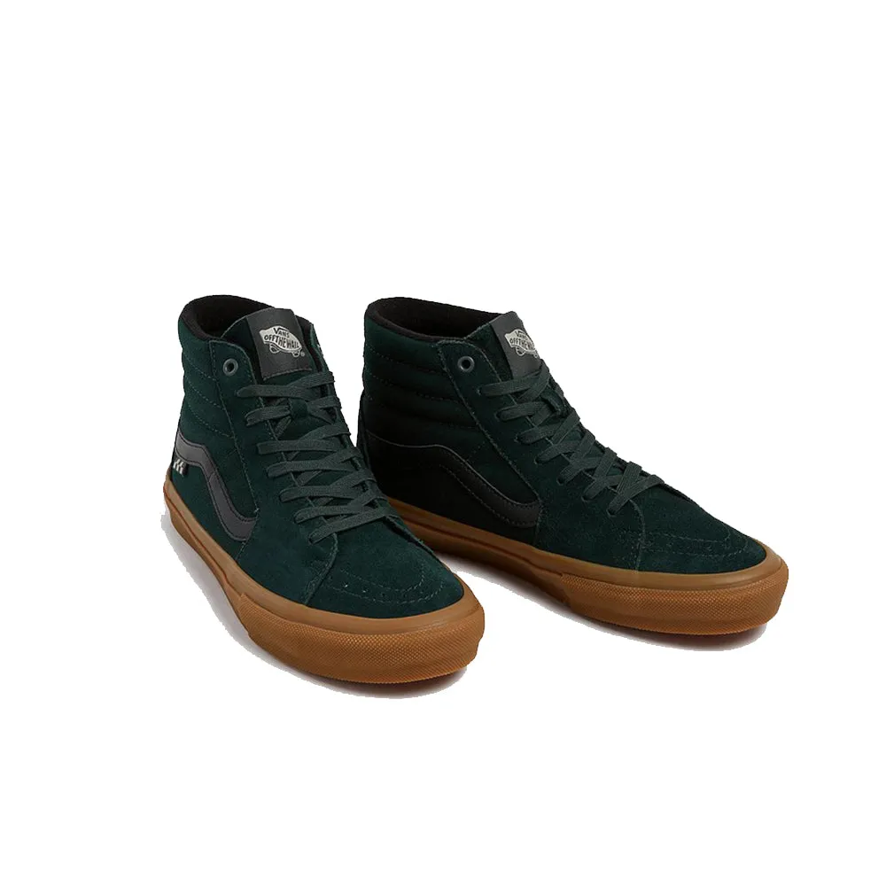 Vans Sk8-Hi - Green / Gum