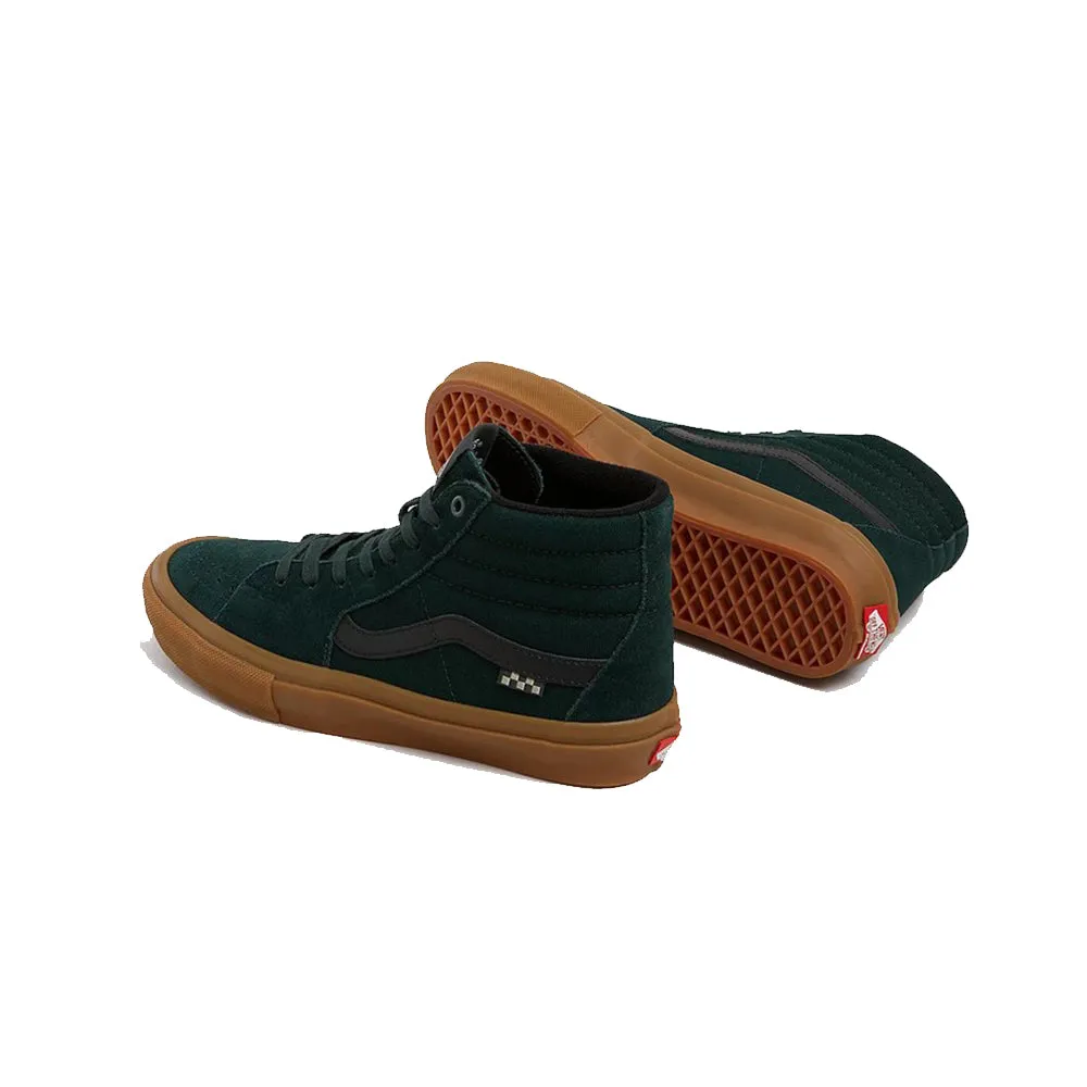 Vans Sk8-Hi - Green / Gum