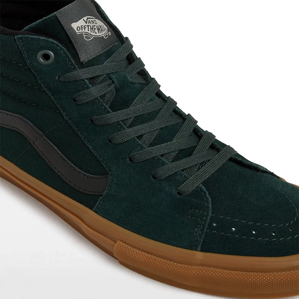 Vans Sk8-Hi - Green / Gum