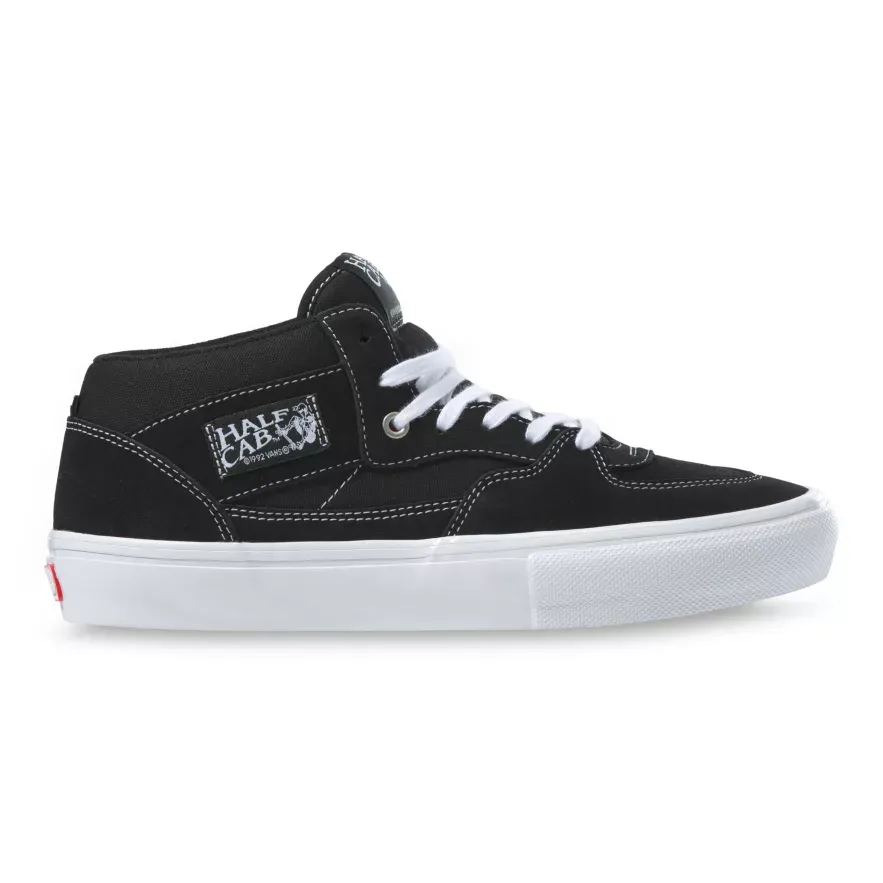 Vans Skate Half Cab Black/White