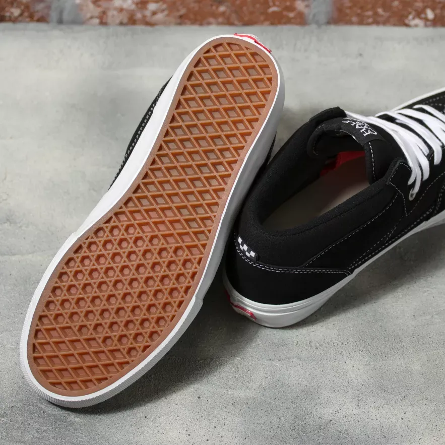 Vans Skate Half Cab Black/White