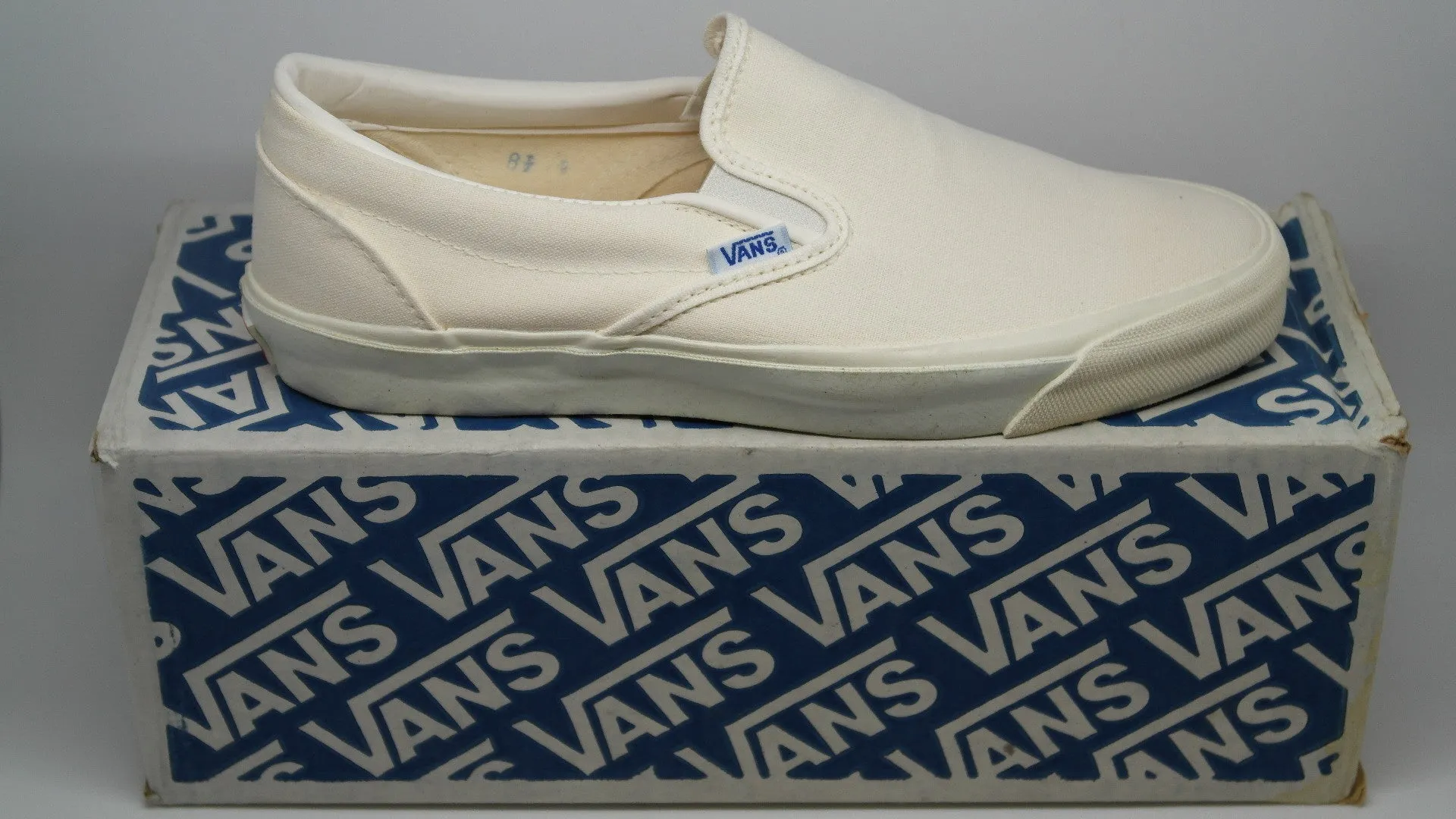 vans style #98  US4.5, US7.5, US8.5