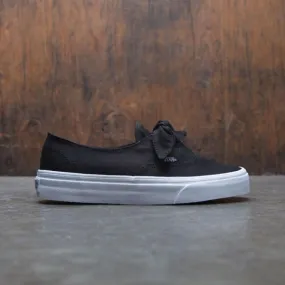 Vans Women Authentic Knotted (black / white)