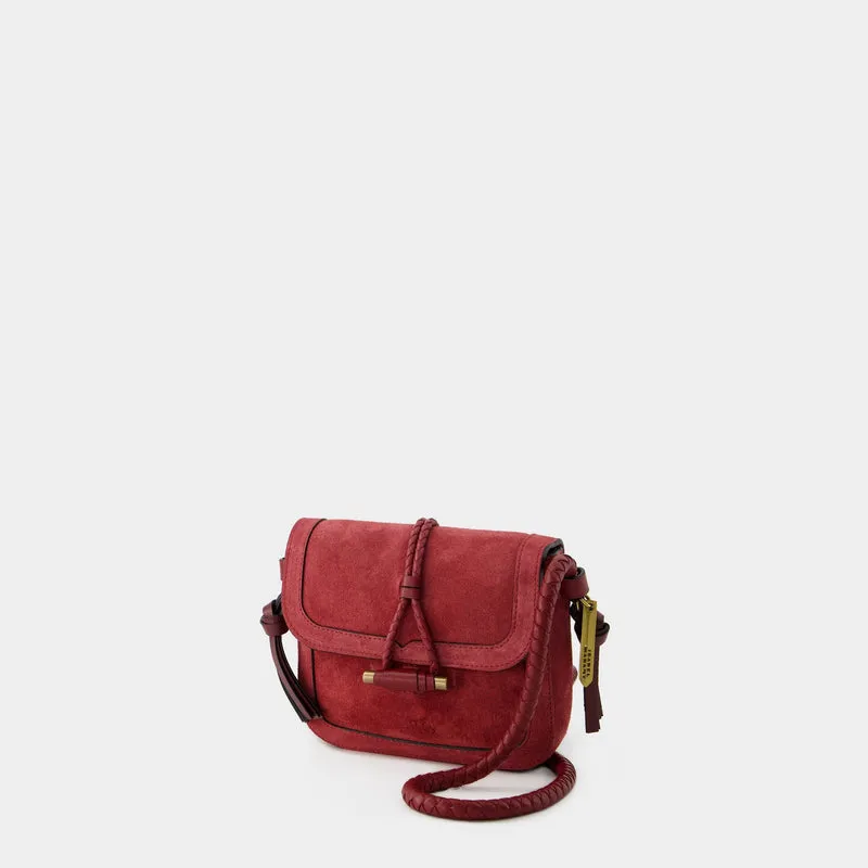 Vigo Flap Gb Crossbody - Isabel Marant - Leather - White