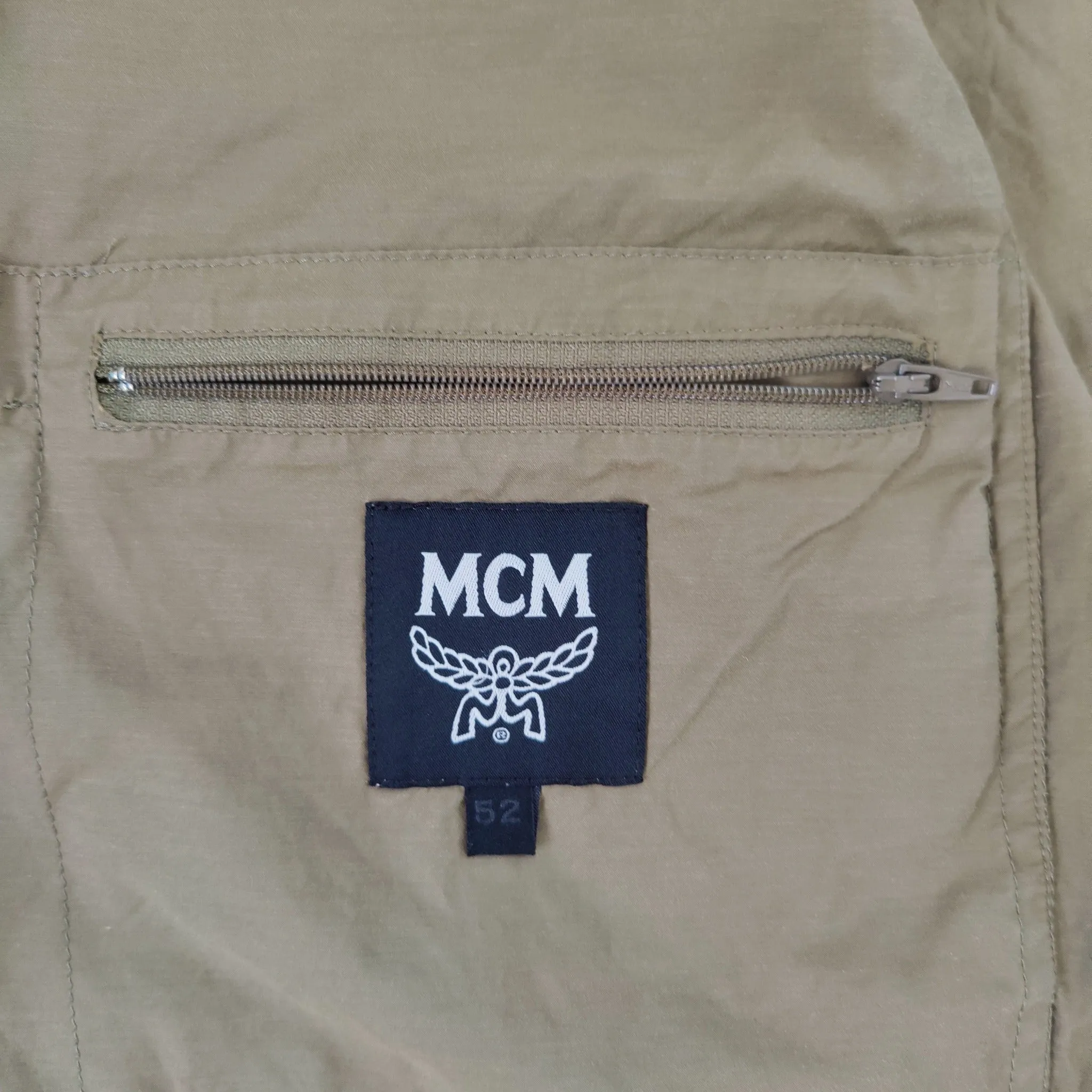 Vintage MCM Key West windbreaker Made in Italy