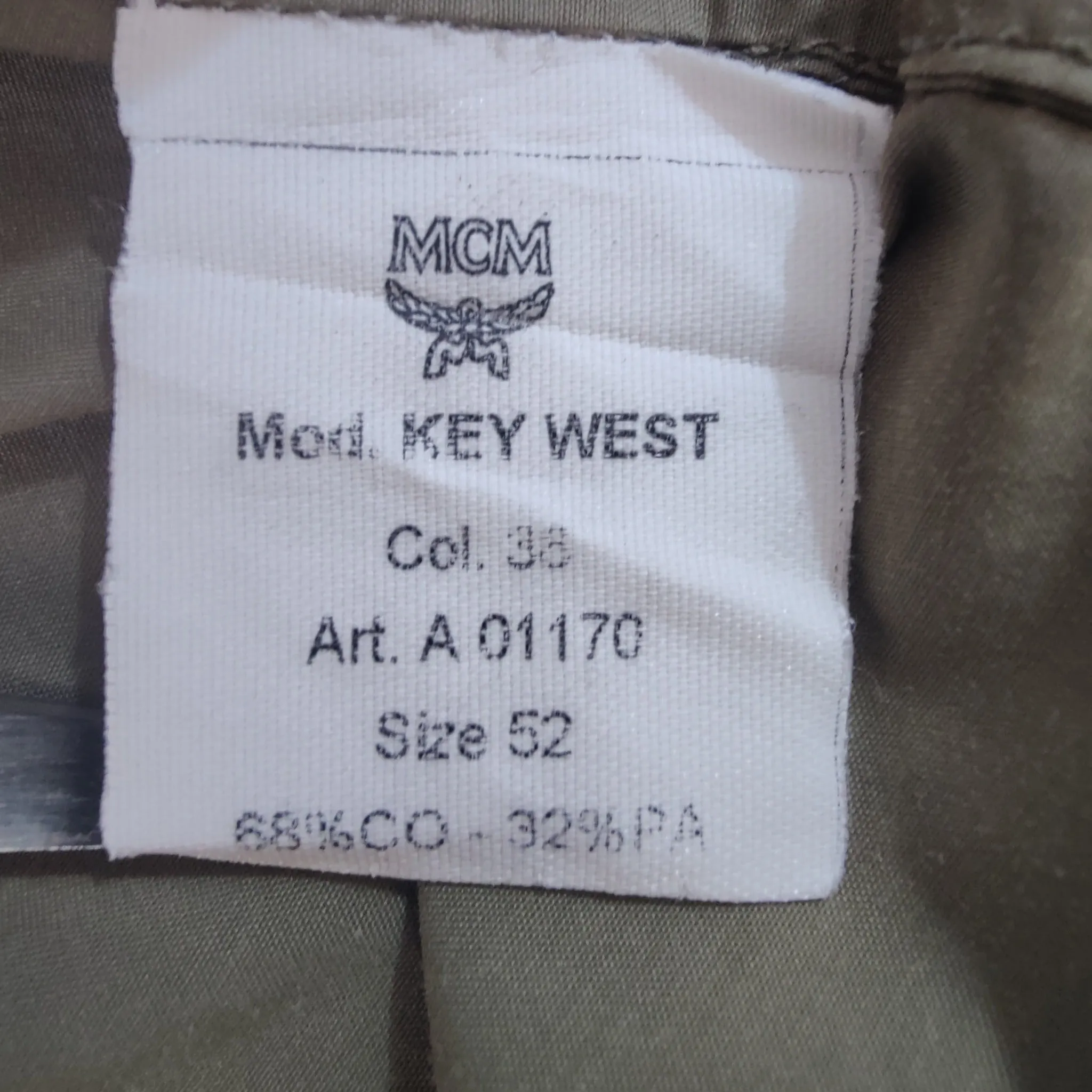 Vintage MCM Key West windbreaker Made in Italy