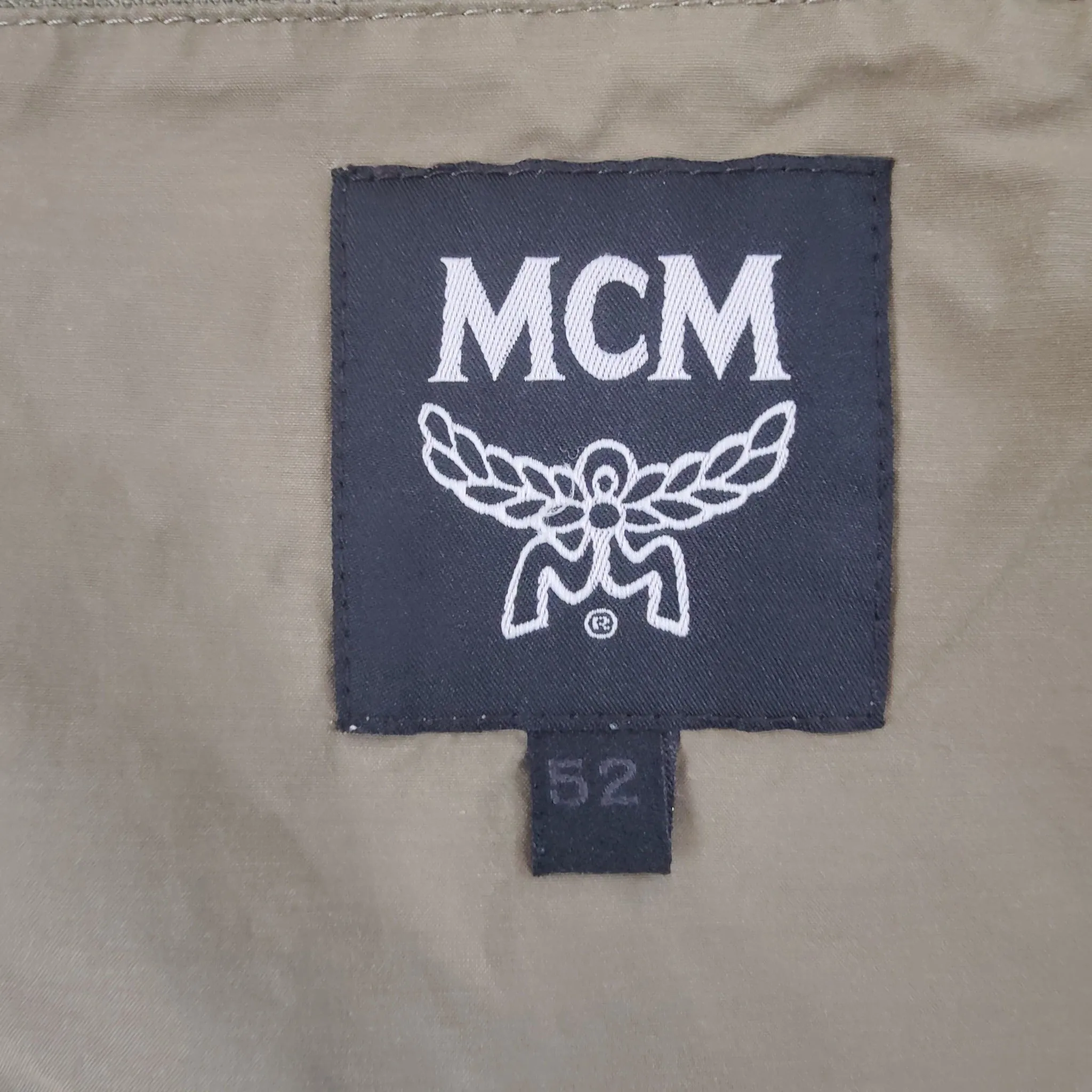 Vintage MCM Key West windbreaker Made in Italy