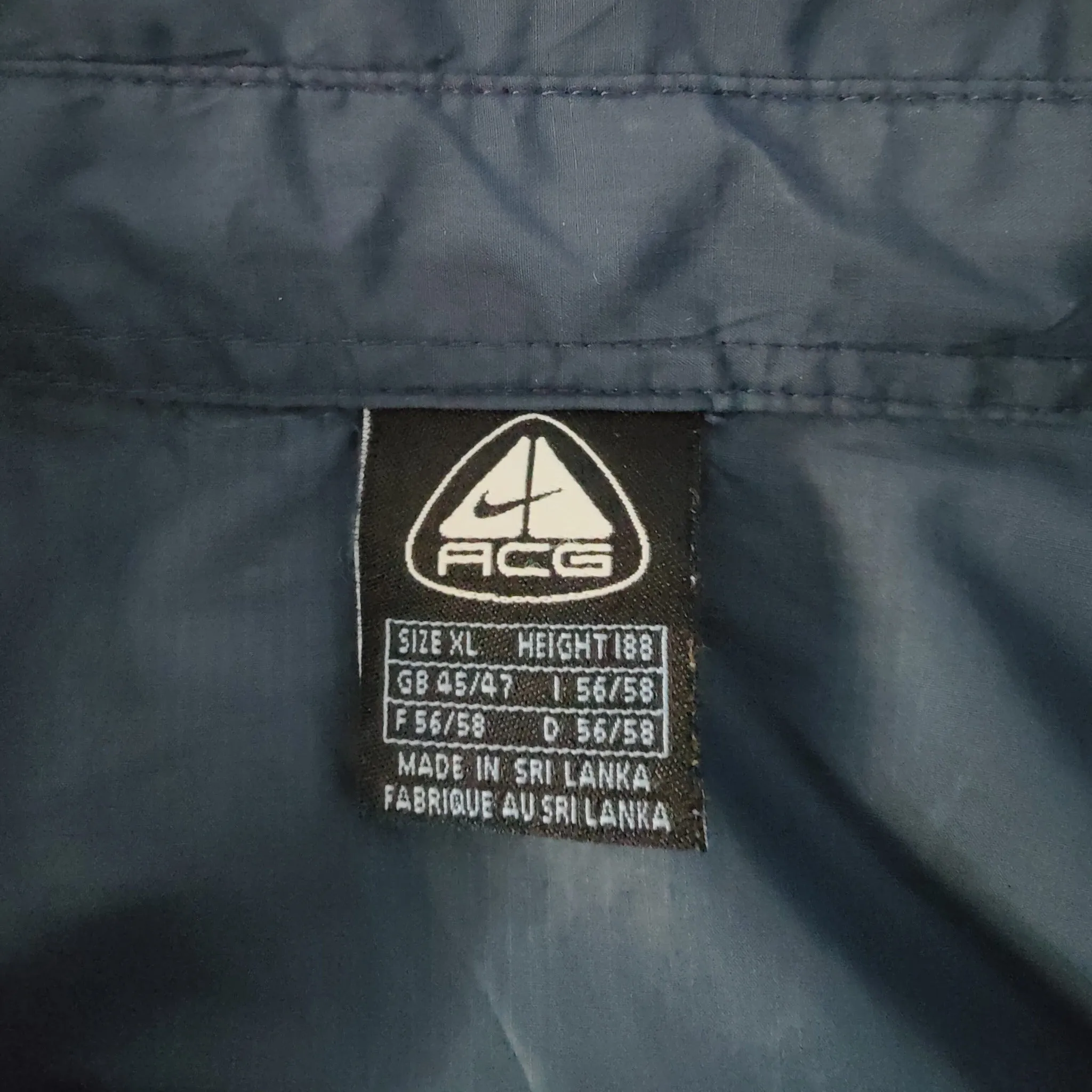 Vintage Nike ACG overshirt