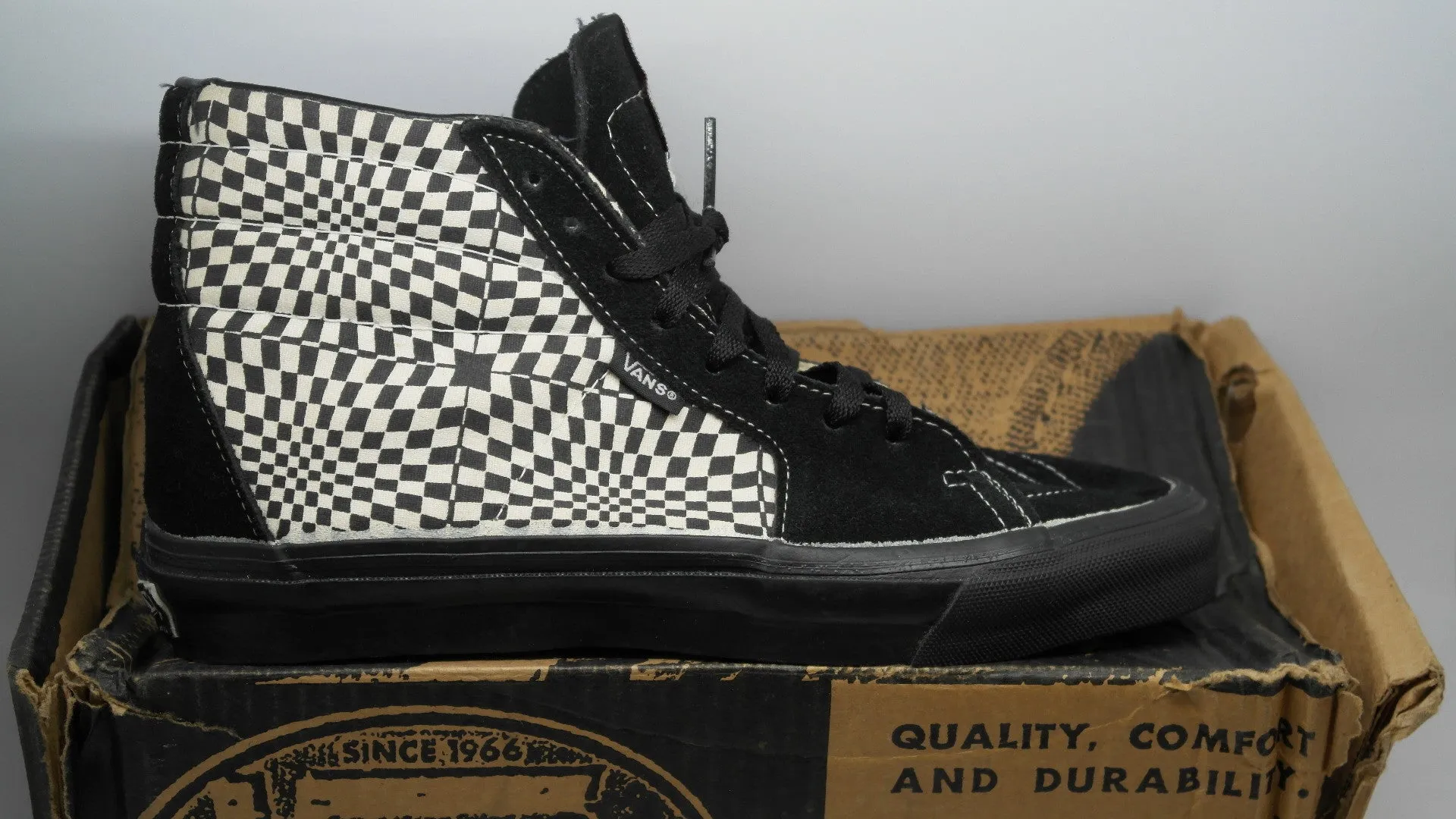 vintage vans style #38 ~ US8.5, US9