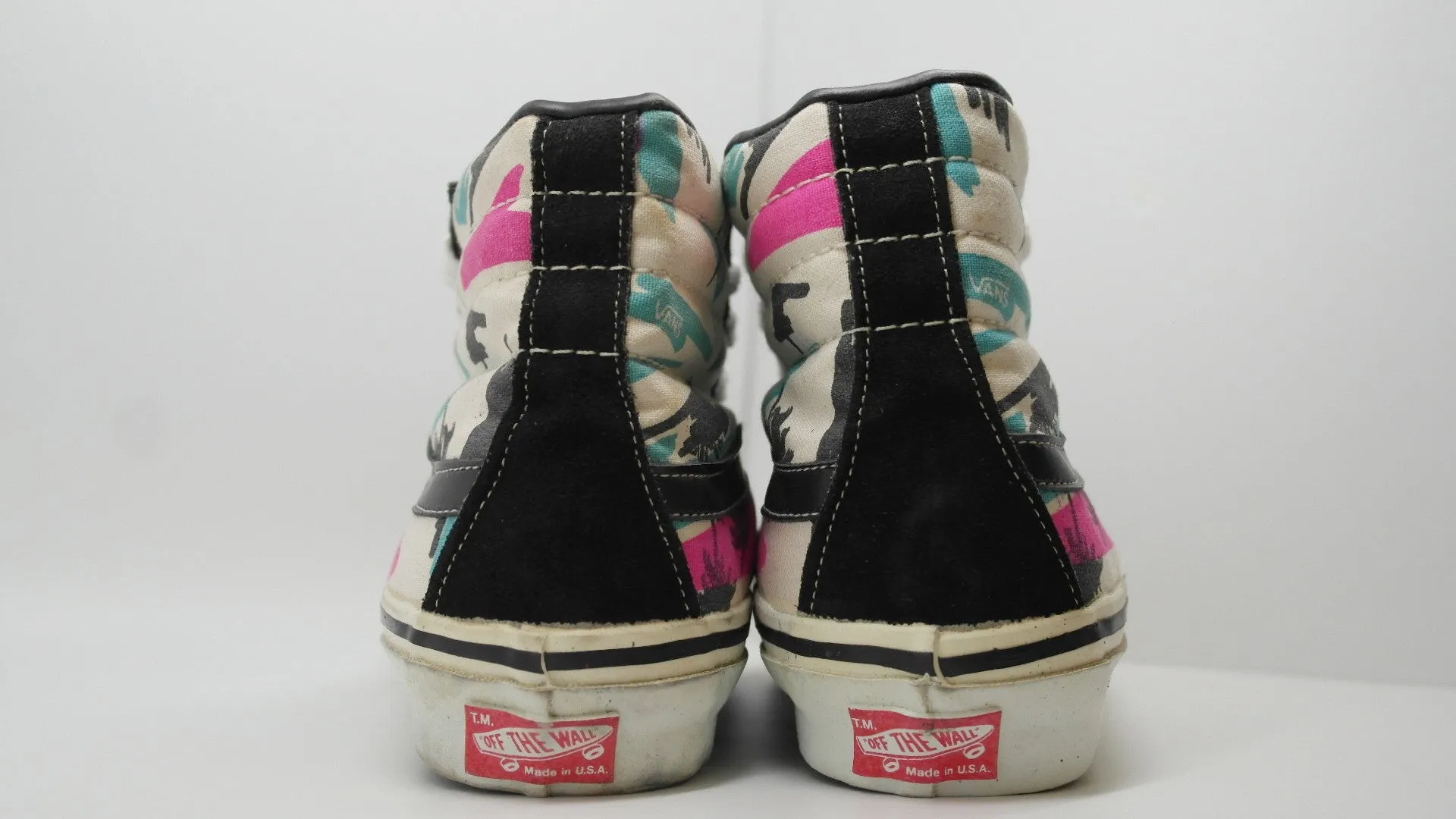 vintage vans style #38 ~ US8.5