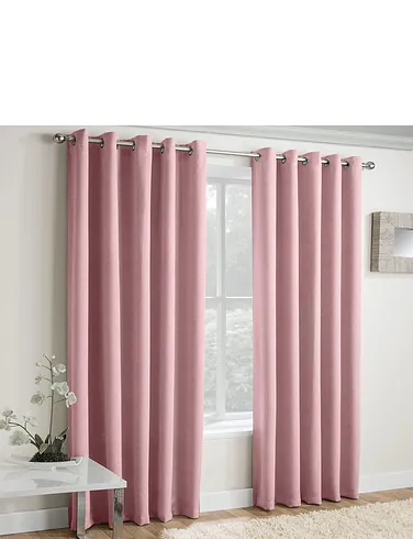 Vogue Blackout Thermal Lined Curtains