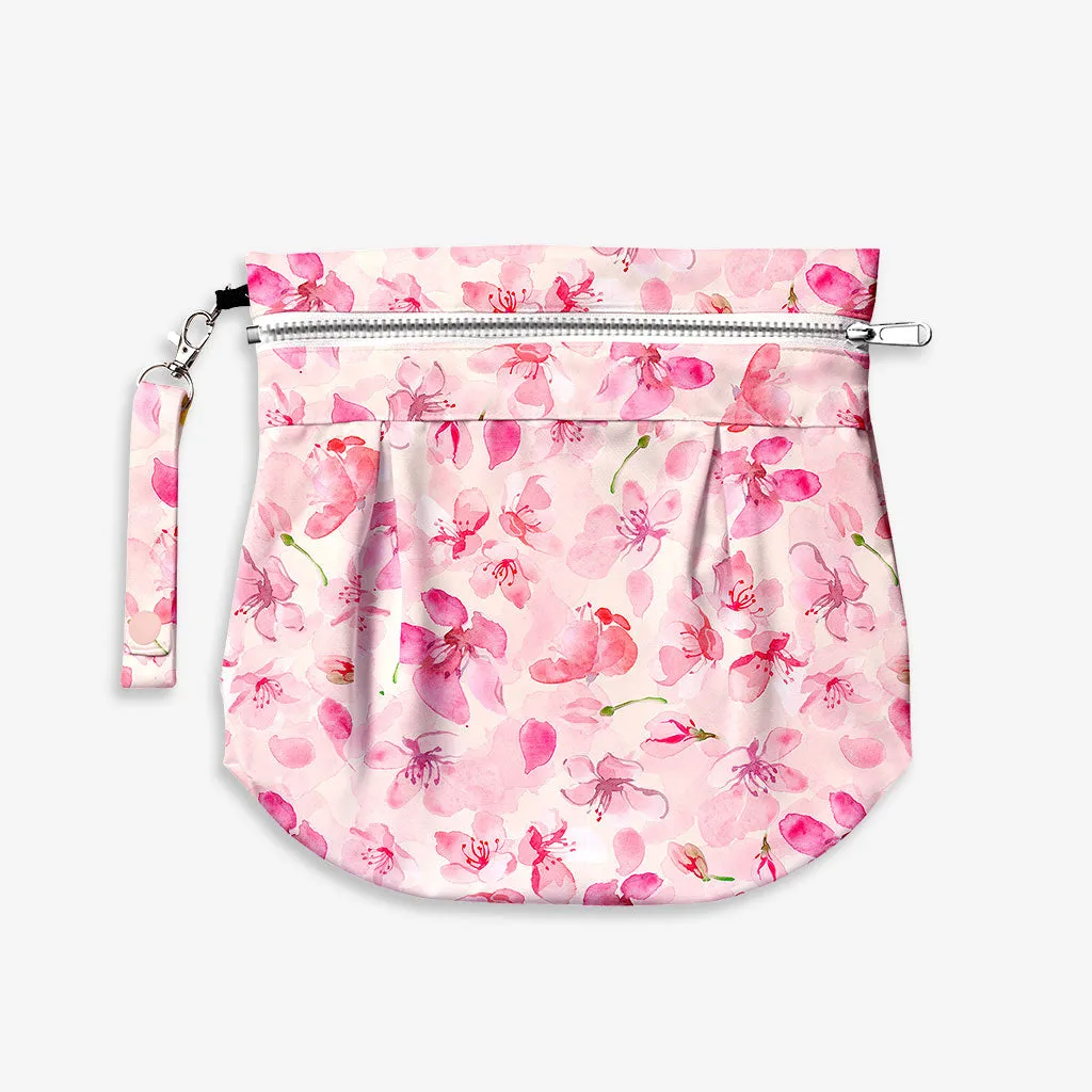 Waterproof Travel Bag - Pack of 2 - Cherry Blossom & Shruberry