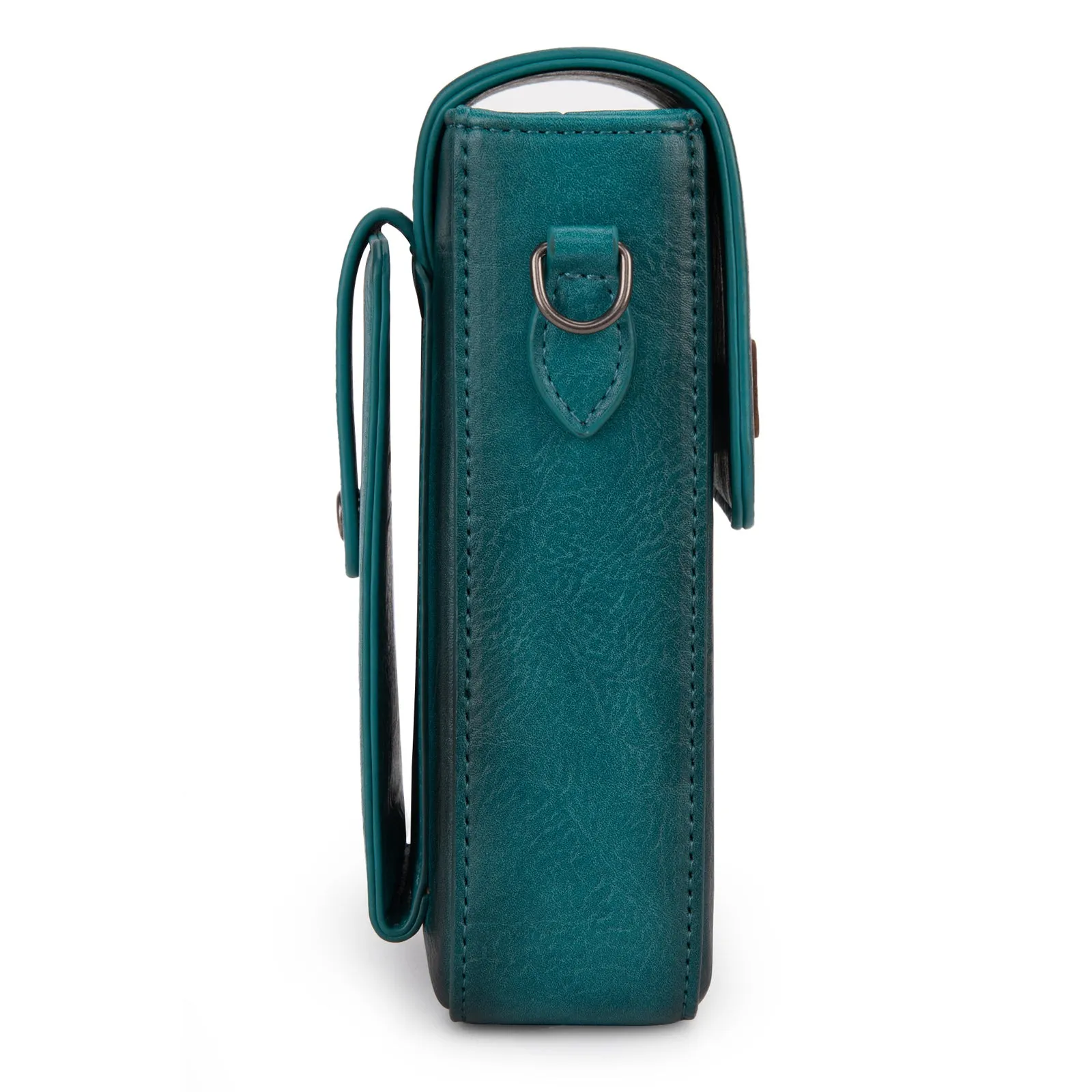 WG118-204  Wrangler Crossbody Cell Phone Purse With Back Card Slots - Turquoise