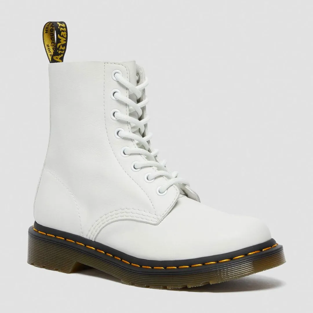 White Bride Dr Martens Just Married Design