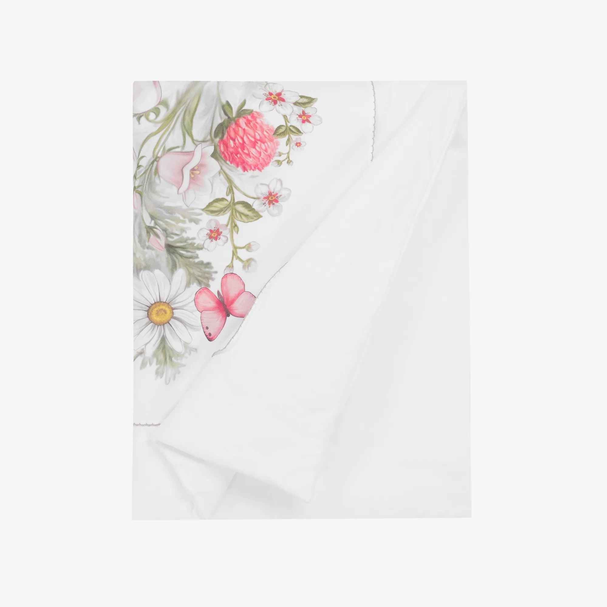 White Padded Blanket (90cm)