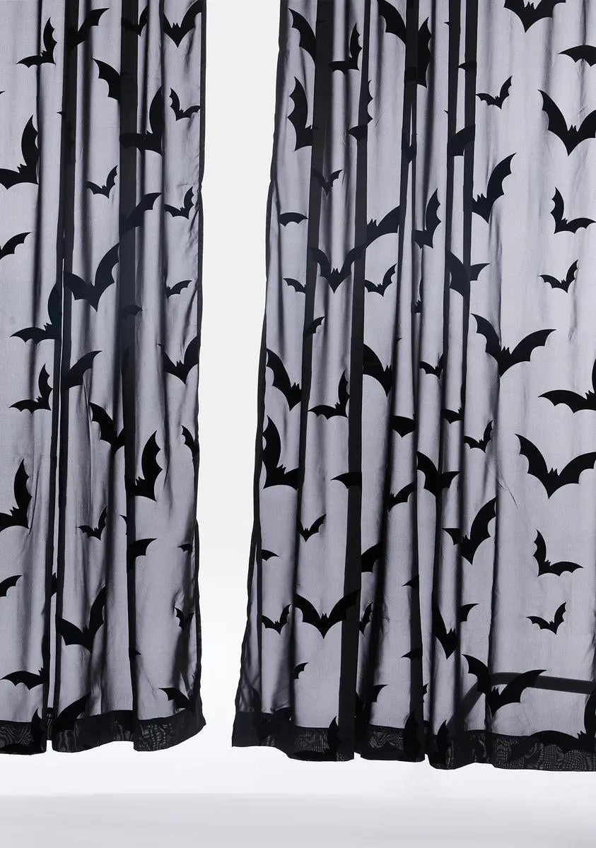 Wingin' It Sheer Curtains-