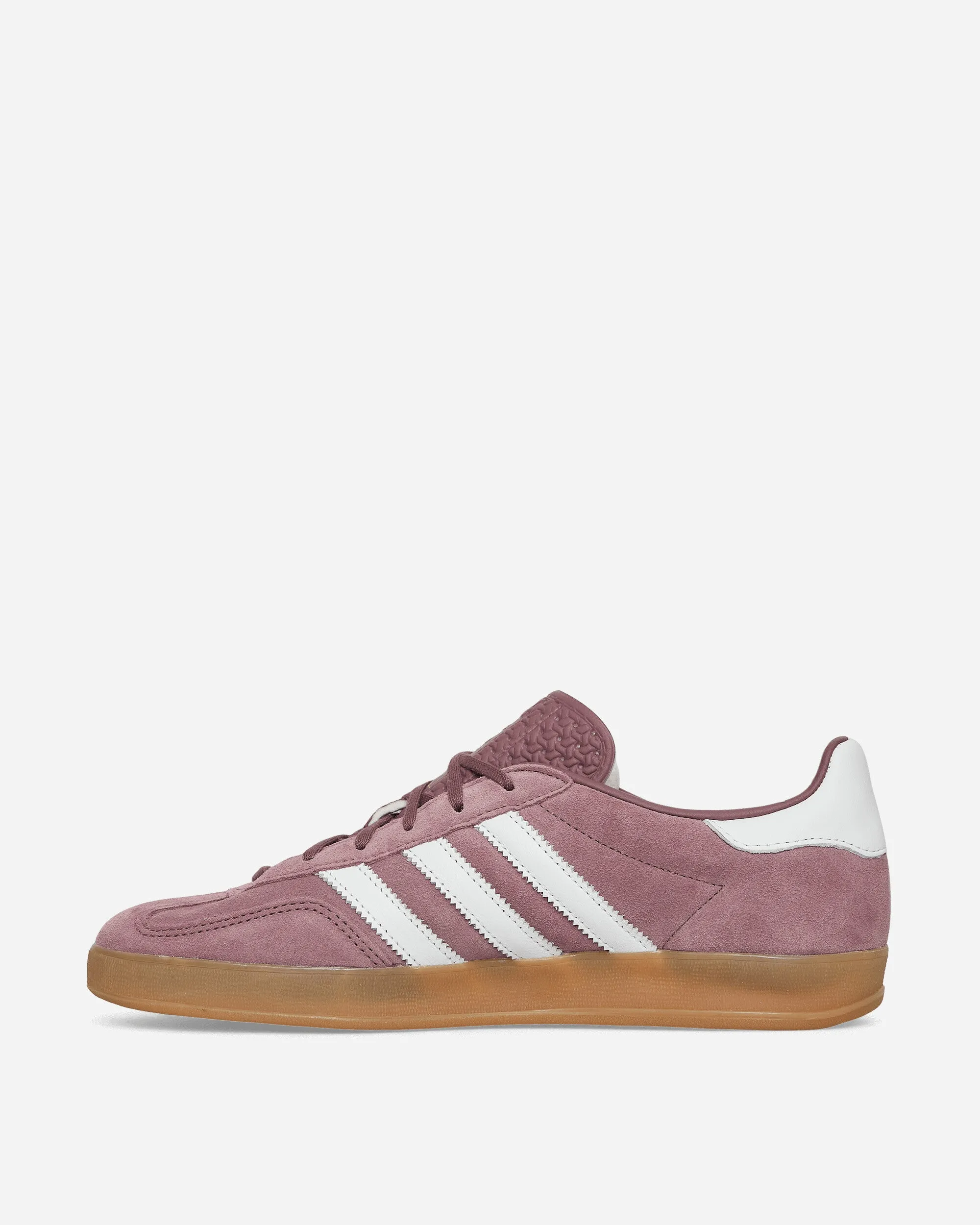 WMNS Gazelle Indoor Sneakers Shadow Fig / Cloud White