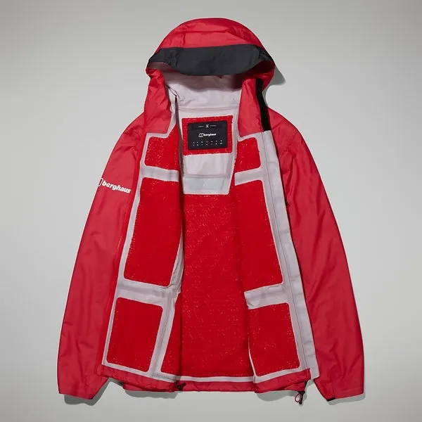 Women's MTN Guide Hyper Alpha Jacket - Red/Black